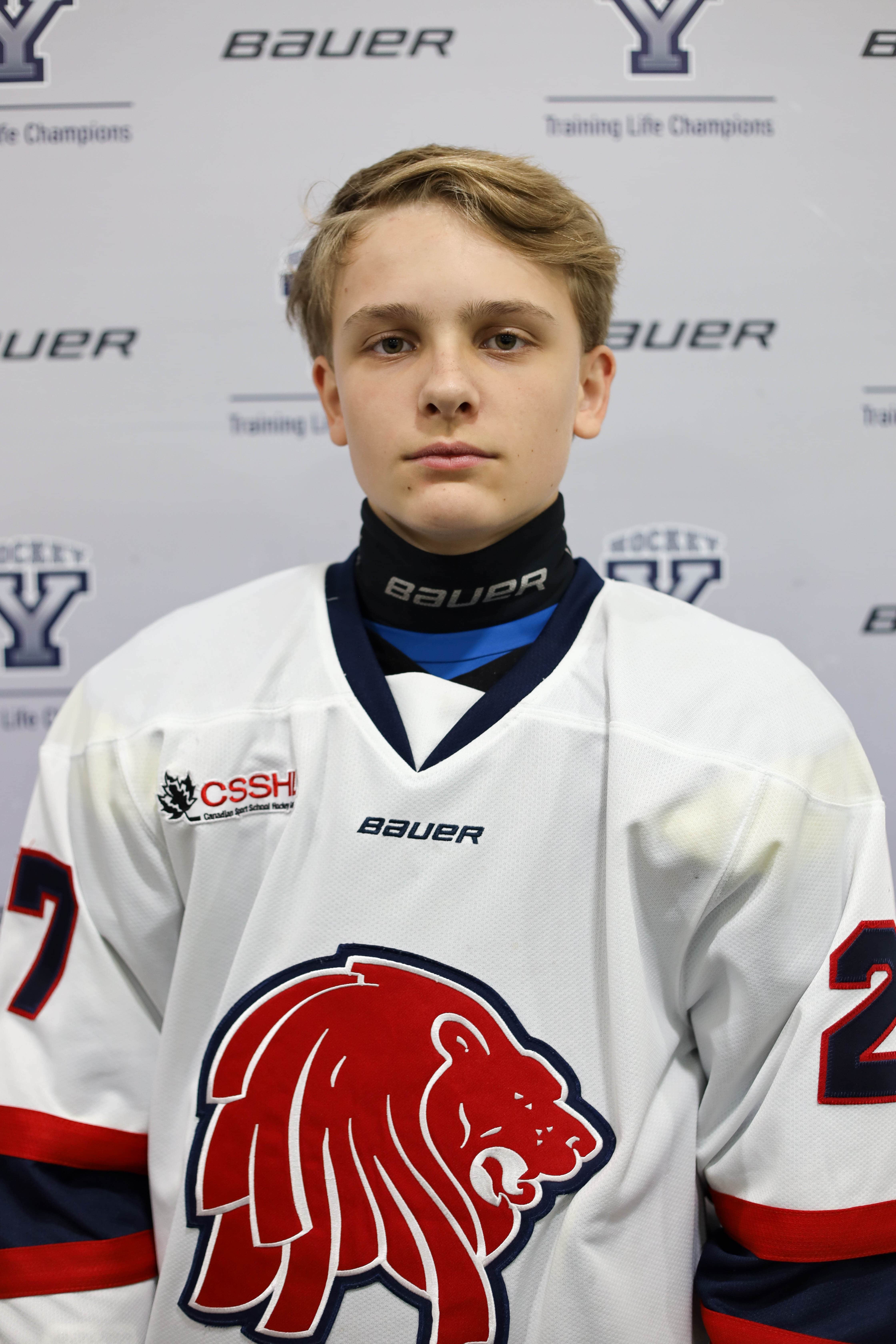 Dane Svingen-Jones Stats and Player Profile | Canadian Sport School Hockey  League