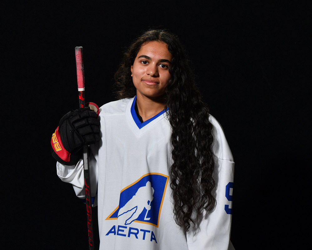 Davina Davis Stats and Player Profile | Alberta Female Hockey League - U18  AAA