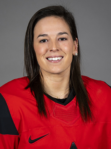 Mélodie Daoust embracing leadership role on Team Canada at 2021