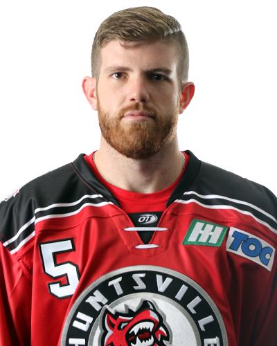 Huntsville's Alec Brandrup named Warrior Hockey/SPHL Player of the Week