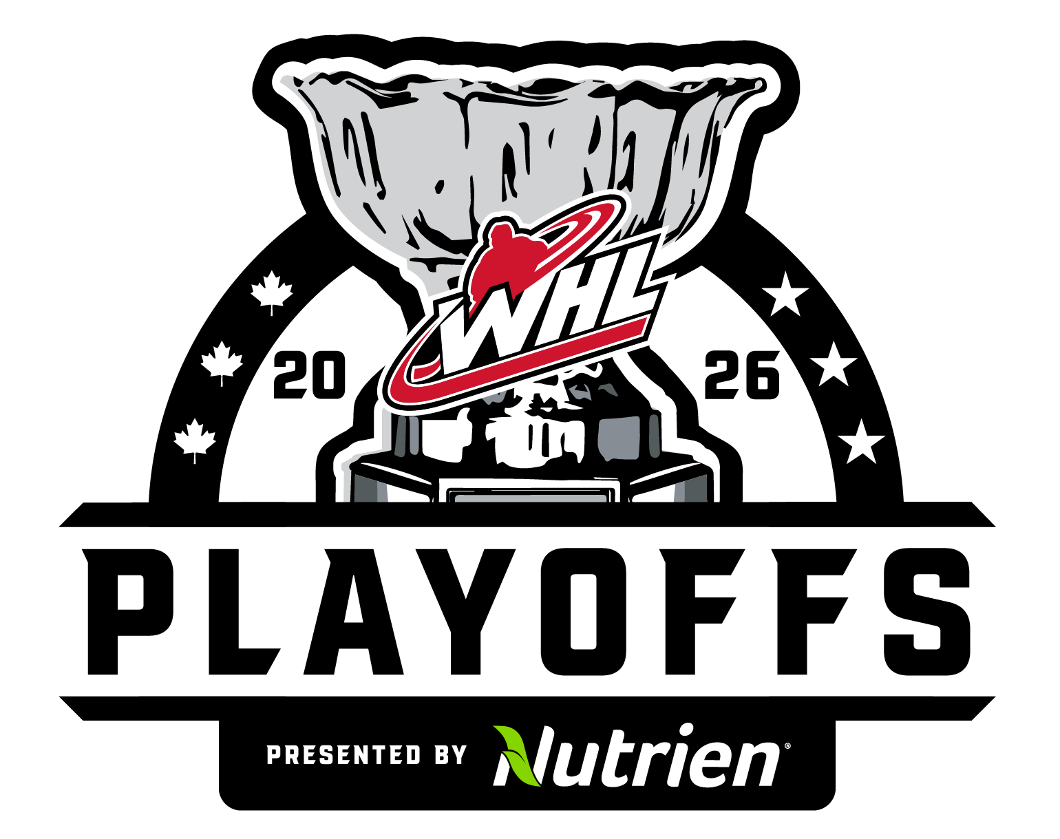 WHL Playoffs Logo